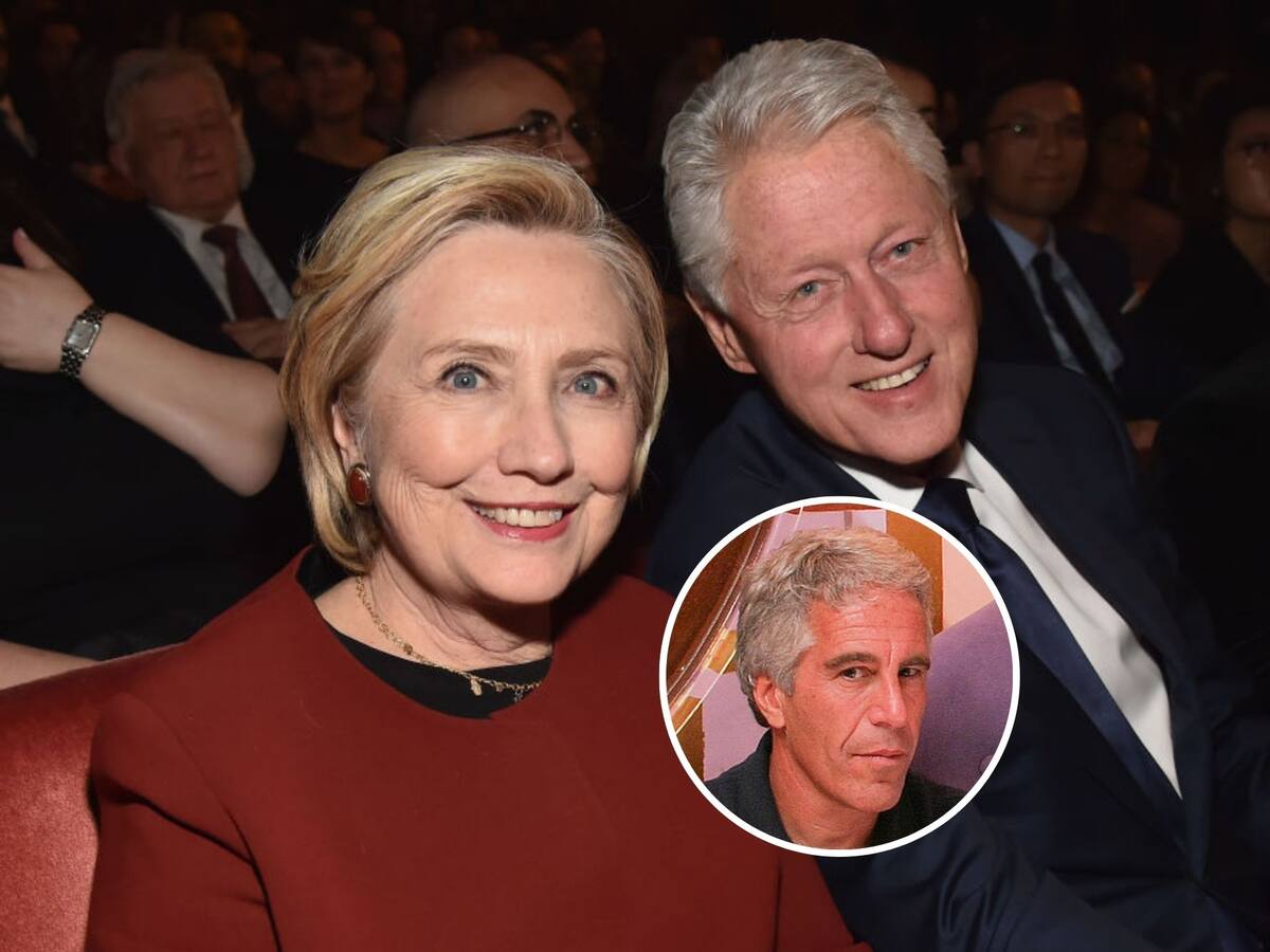 Caso Epstein: Bill y Hillary Clinton testificarán ante el Congreso de EEUU sobre sus vínculos con el delincuente sexual
