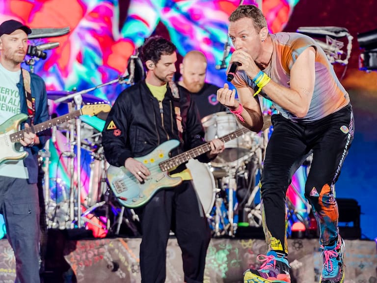 Coldplay en Chile: así va el armado del escenario para los conciertos