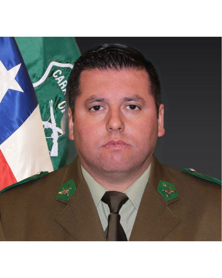 SGTO. 1RO. CARLOS JOSÉ CISTERNA NAVARRO