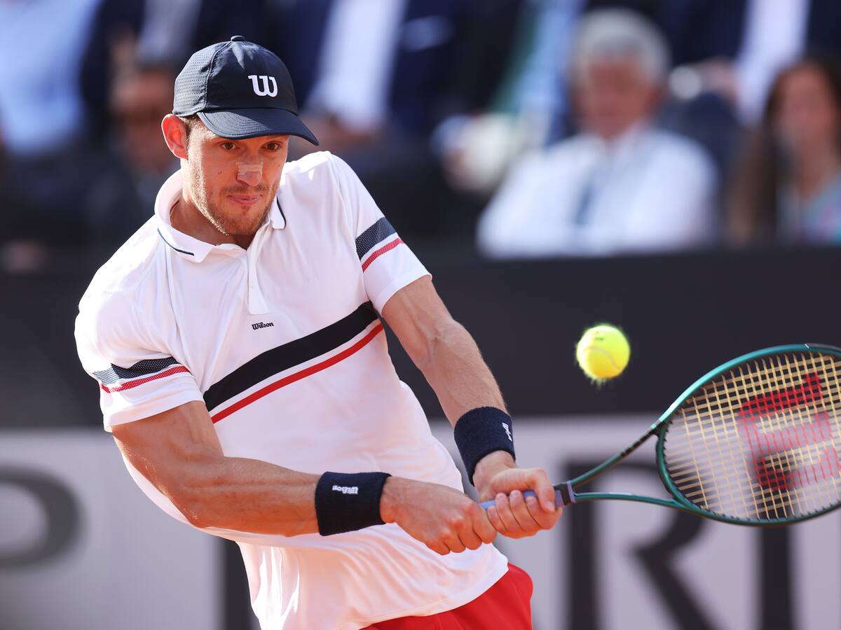 Nicolás Jarry cambia sus planes y decide disputar la qualy del ATP 500 de Queen’s