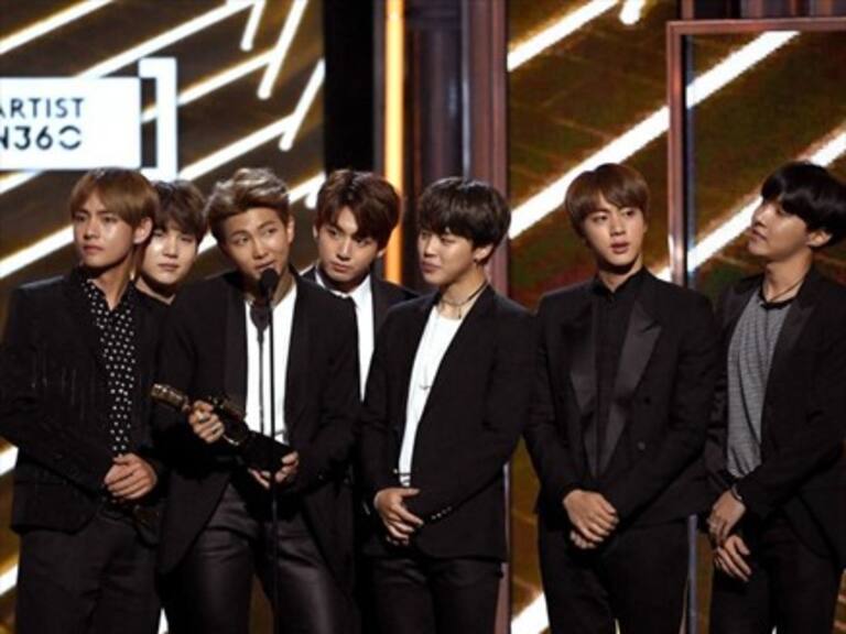 BTS derrotó a Justin Bieber en los premios Billboard 2017