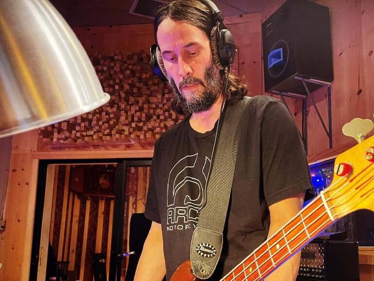 Dogstar, la banda de Keanu Reeves, anuncia su regreso musical tras 23 años de ausencia