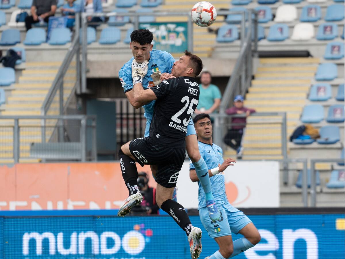Sebastián Pérez y la ilusión en la UC por jugar Copa Libertadores: “Con la U tenemos que ganar sí o sí”