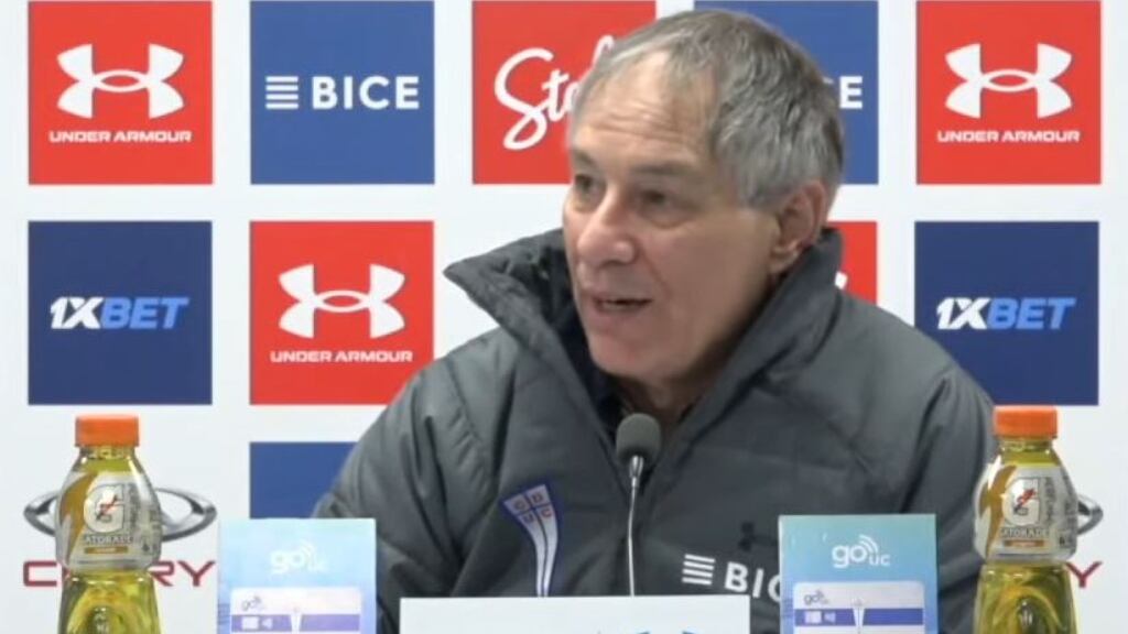 Ariel Holan y la falta de movimiento en el mercado de pases de la UC: "No estoy contento ni conforme, pero es la realidad del fútbol chileno"
