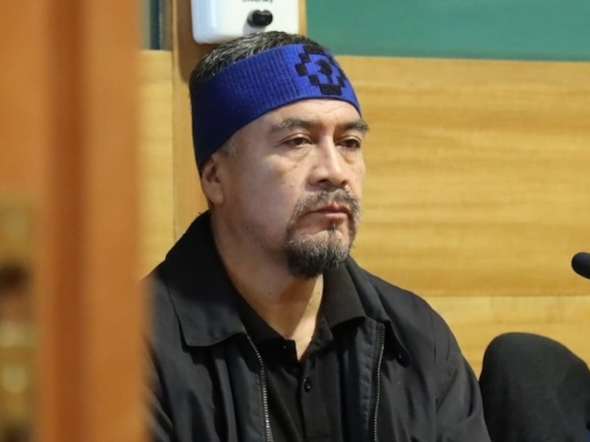 Héctor Llaitul comienza huelga de hambre: busca que sea anulado el juicio que lo condenó a 23 años de cárcel