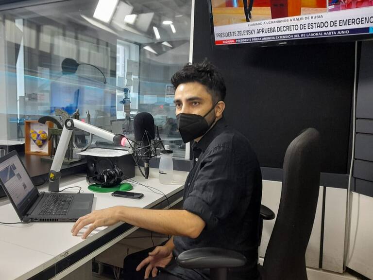 Hugo Covarrubias, director del corto «Bestia»: «Me parecía perfecta para hablar sobre la maldad y reflexionar acerca de eso»