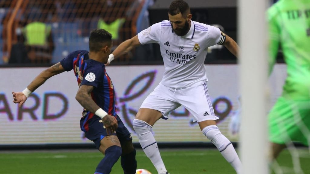 Real Madrid y Barcelona se medirán en las semifinales de la Copa del Rey