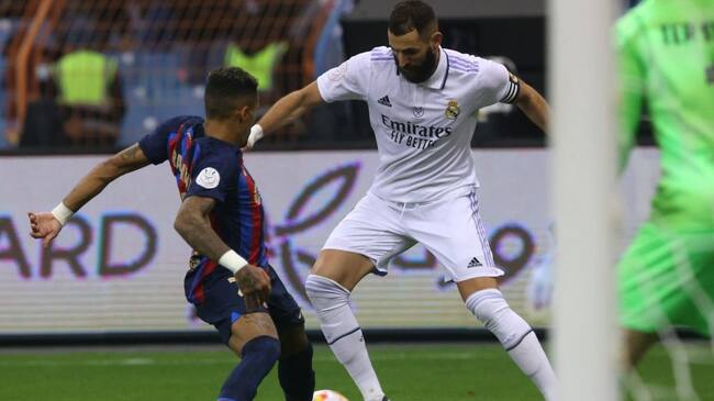 Real Madrid y Barcelona se medirán en las semifinales de la Copa del Rey