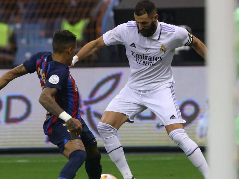 Real Madrid y Barcelona se medirán en las semifinales de la Copa del Rey