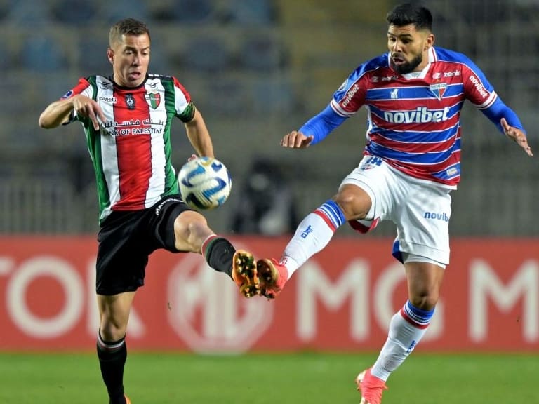 Agustín Farías afronta la eliminación de Palestino en Copa Sudamericana: "Es el mejor tiempo que hemos jugado en el torneo, pero perdimos igual"