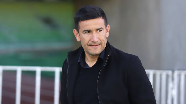 Víctor Rivero, entrenador de Deportes Limache