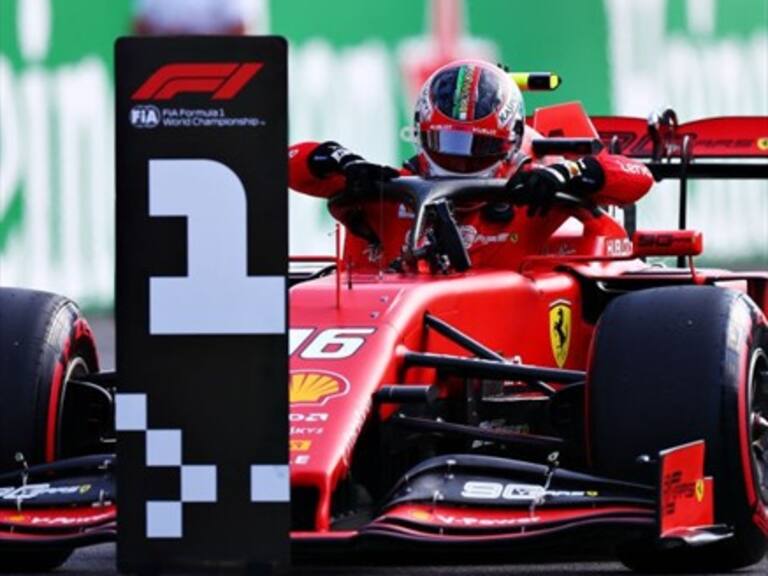 Charles Leclerc  se quedó con la pole del GP de Italia en una Q3 insólita