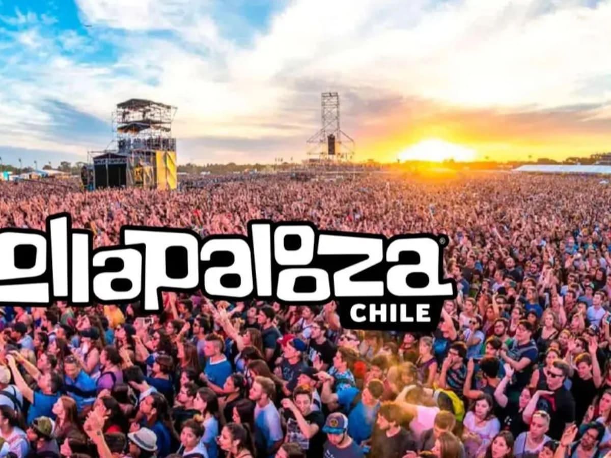 Lollapalooza Chile anuncia el inicio de venta de entradas para 2027