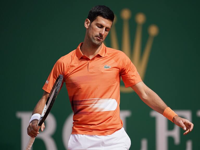 ¡Sorpresa total! Djokovic fue eliminado en primera ronda del Masters de Montecarlo y estiró su mal momento en la actual temporada
