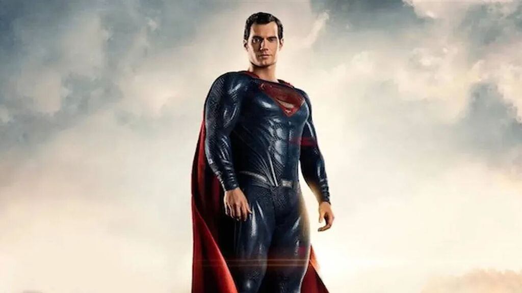 Superman - El Hombre de Acero 2 - Henry Cavill - DC