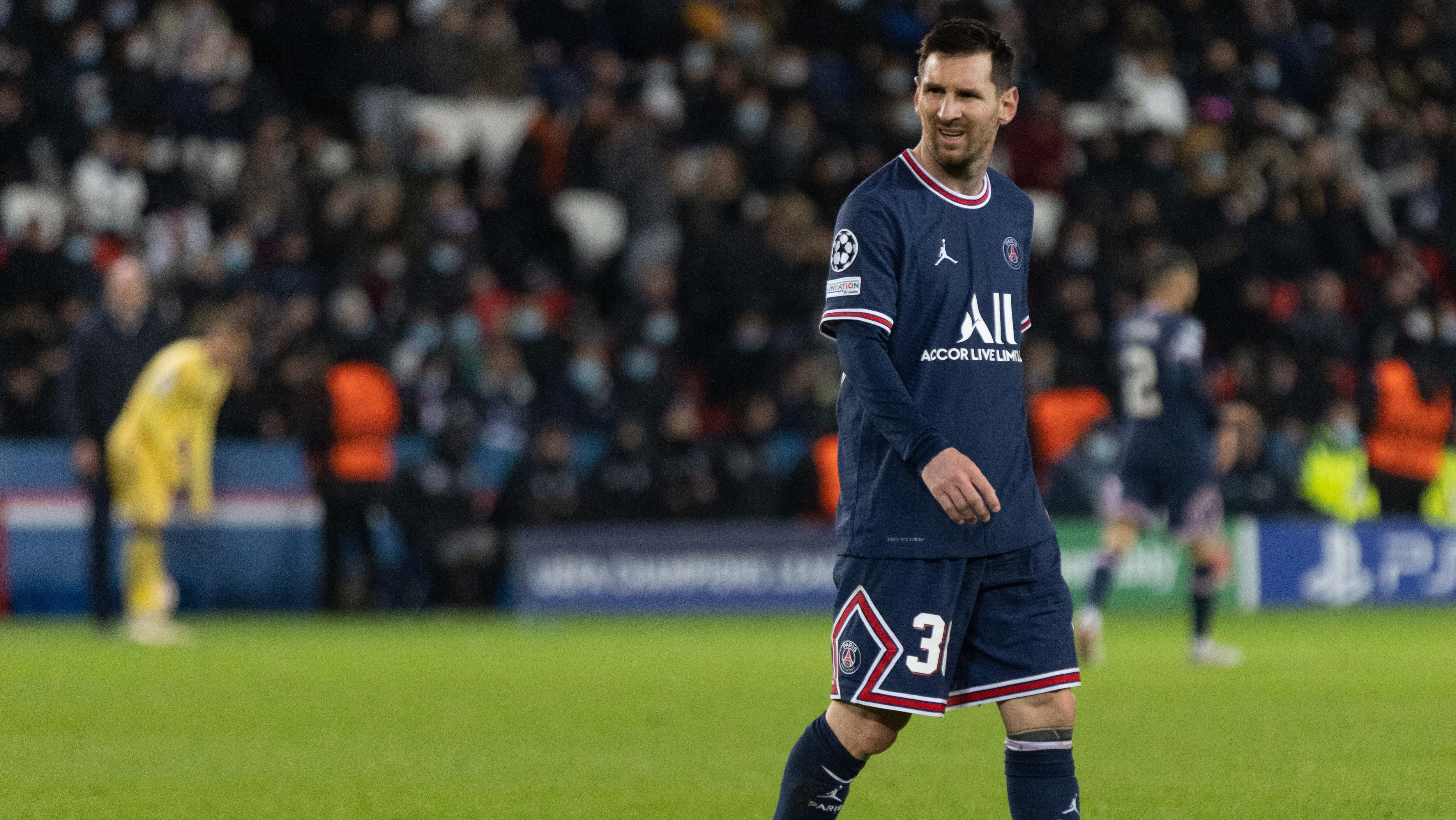 Lionel Messi PSG Argentina