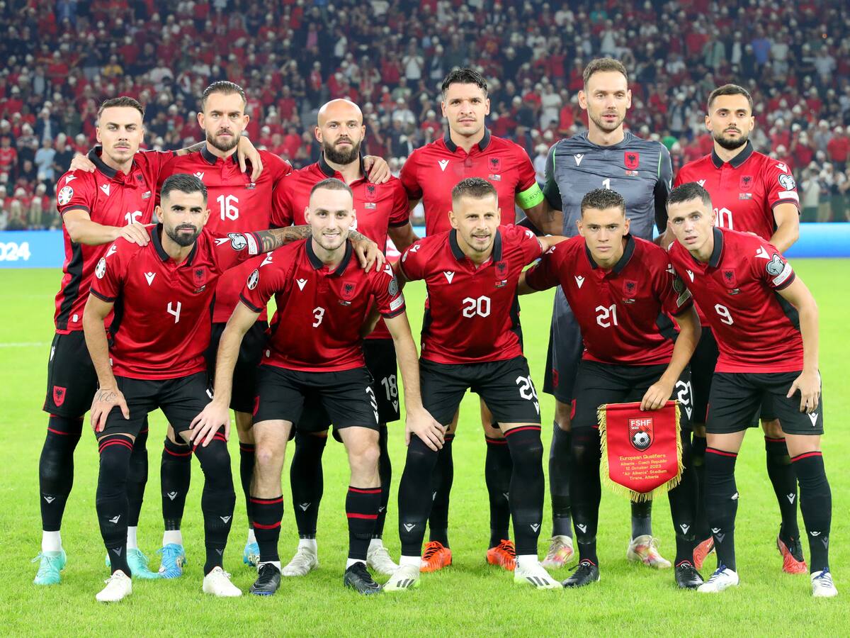 Con un compañero de Alexis en el Inter: esta en la nómina de Albania para enfrentar a La Roja