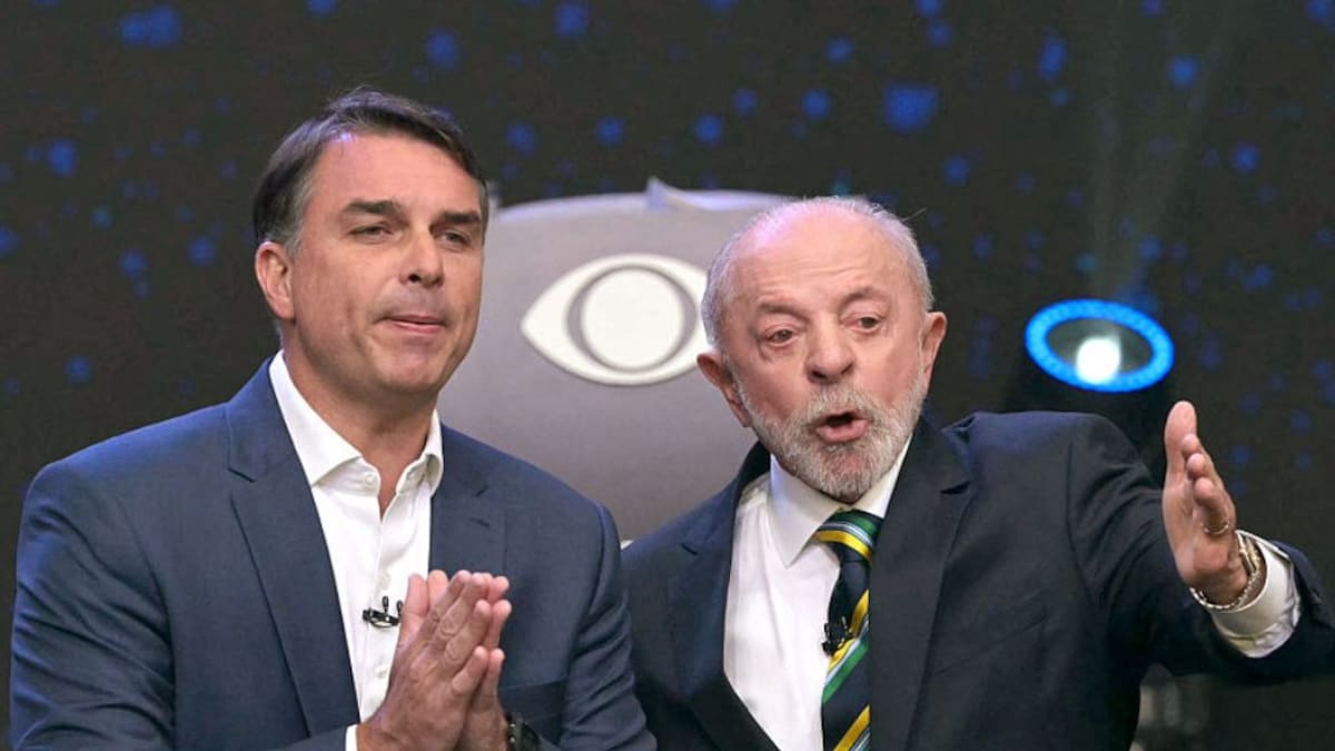 “Quiero que todos los presos voten por mí, ¡Hasta tu padre!”: Lula y Bolsonaro protagonizan encendido debate