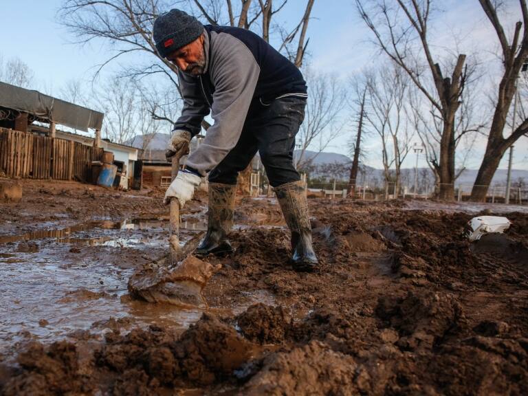Senapred declara Alerta Roja en Concepción por desborde de río Andalién