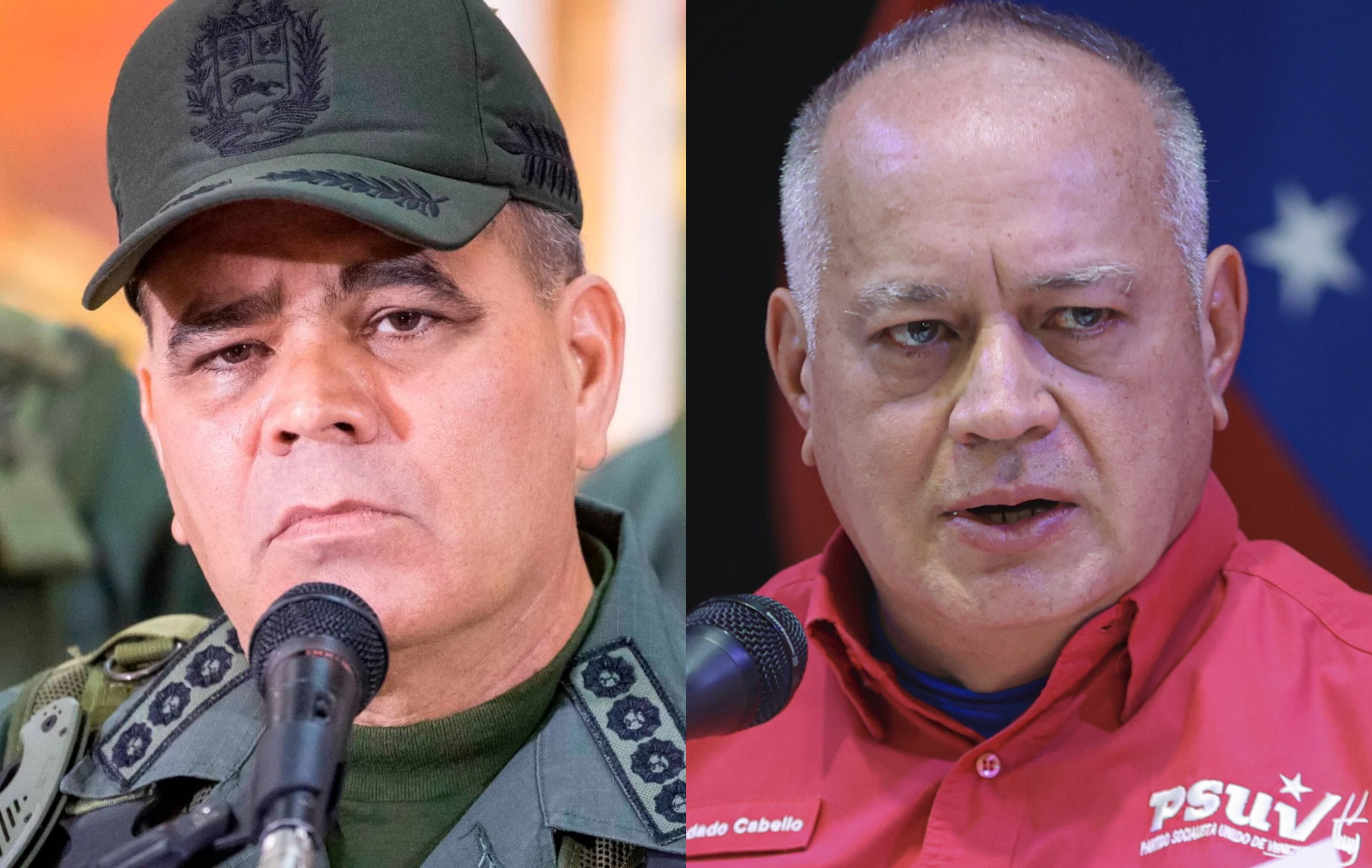 Vladimir Padrino - Diosdado Cabello.