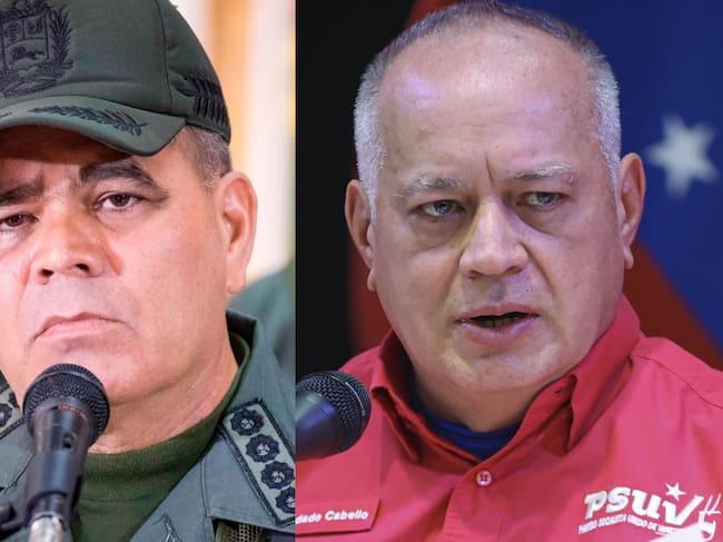 Vladimir Padrino - Diosdado Cabello.