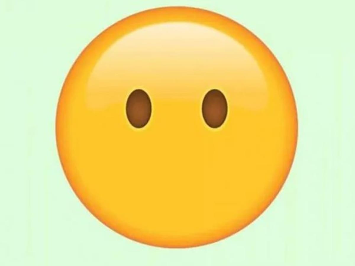 Emoji de la cara sin boca en WhatsApp: ¿Cuál es su significado y para qué se usa?