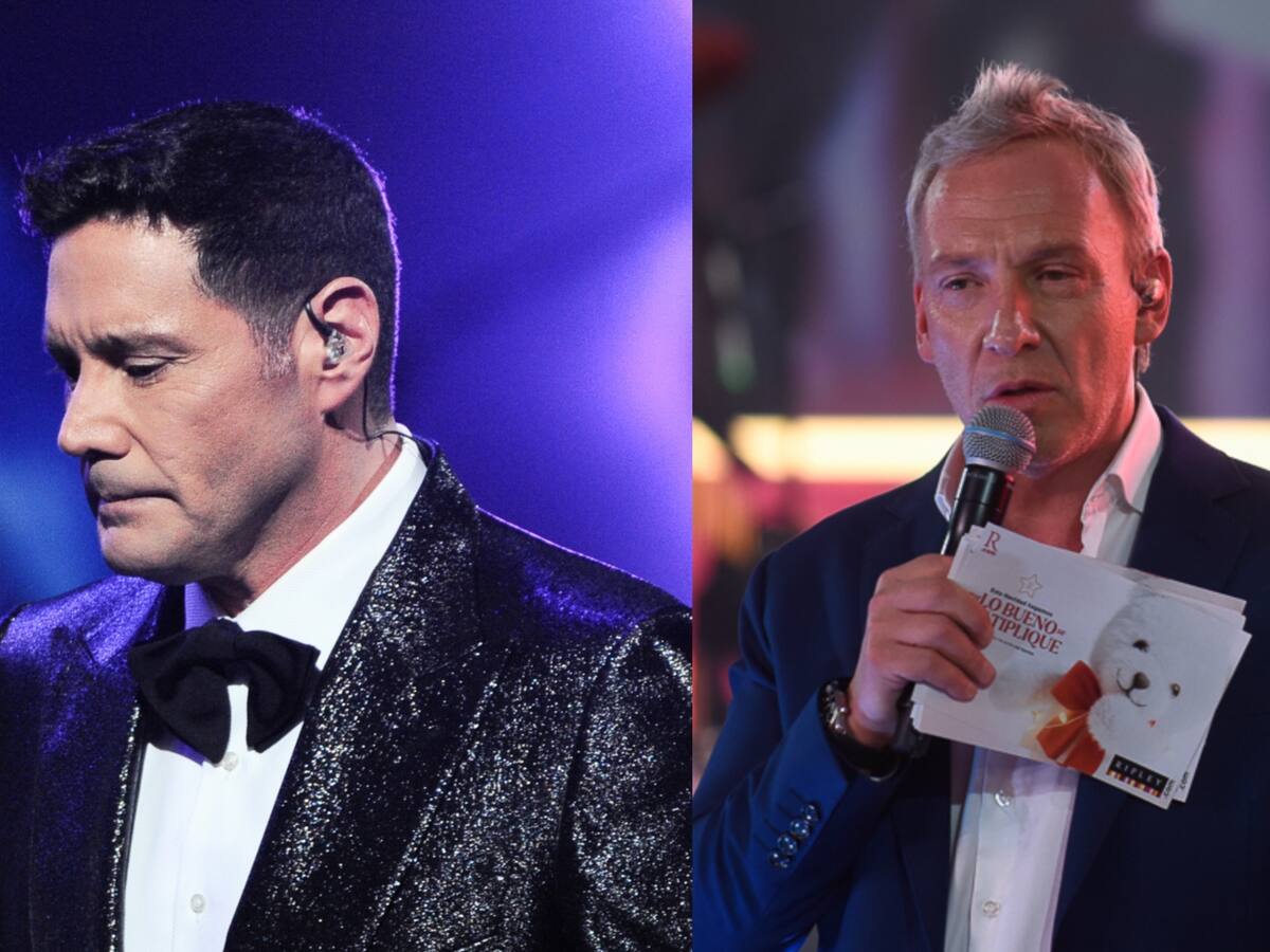 Polémica en Viña 2025: aseguran que Pancho Saavedra se enojó con Martín Cárcamo tras situación en gala de festival