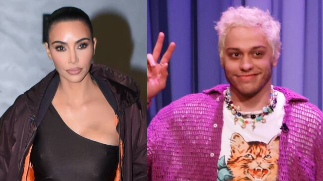 Confirman relación de Pete Davidson y Kim Kardashian | Getty Images