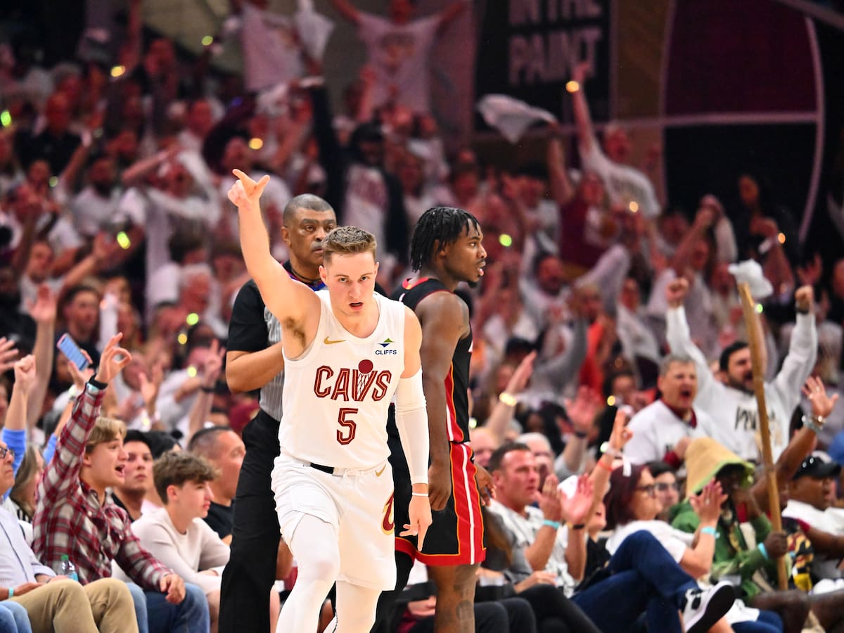 Playoffs NBA: Cleveland Cavaliers aplasta a Miami Heat y logra una barrida para avanzar a segunda ronda