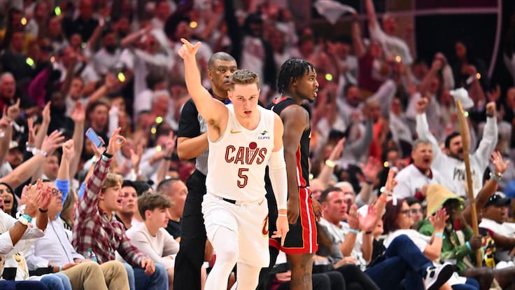 Playoffs NBA: Cleveland Cavaliers aplasta a Miami Heat y logra una barrida para avanzar a segunda ronda