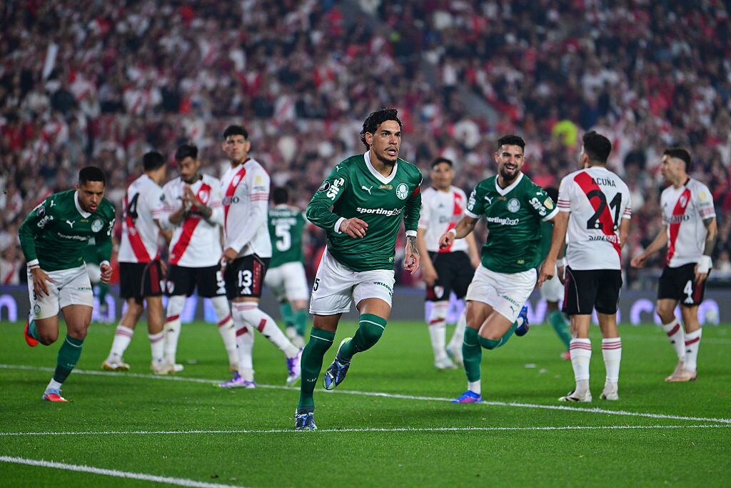 River cayó ante Palmeiras por la Copa Libertadores