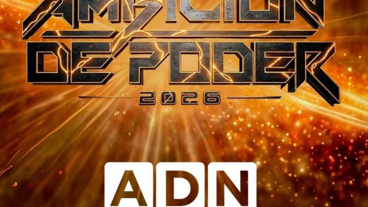 Radio ADN te regala entradas dobles para Ambición de Poder, evento de lucha libre que se hará en el Estadio Nacional
