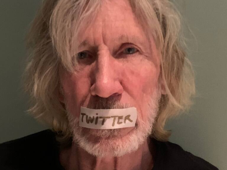 Roger Waters acusó a Twitter de «censura» y le envió un mensaje a su fundador: «¿De qué tienes miedo?»