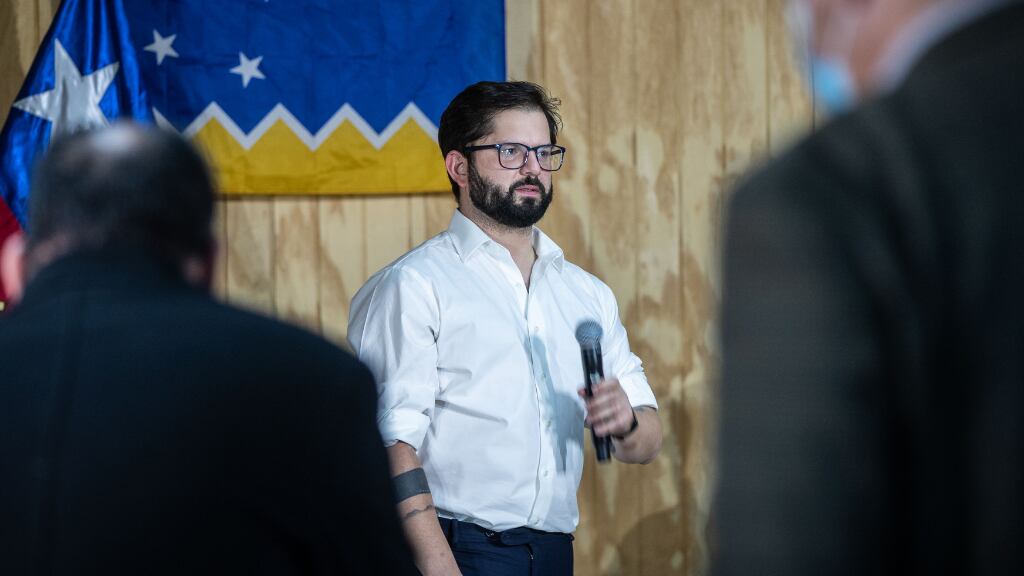 Presidente Gabriel Boric