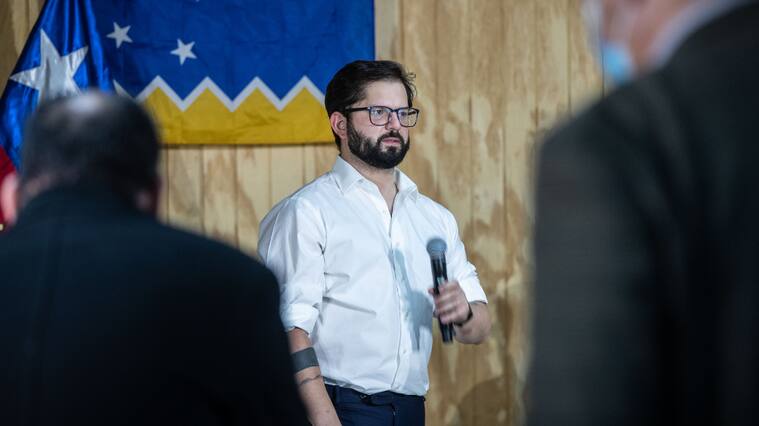 Presidente Gabriel Boric
