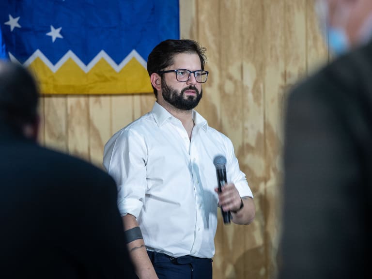 Presidente Boric por conflicto en ENAP: «El Estado debe garantizar el abastecimiento a todo el país, si no, aplicaremos lo que la ley nos permite»