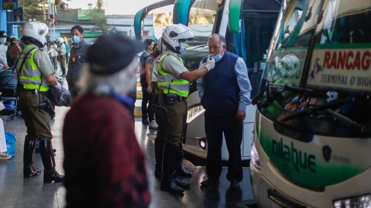 Fiscalización en Terminal de Buses