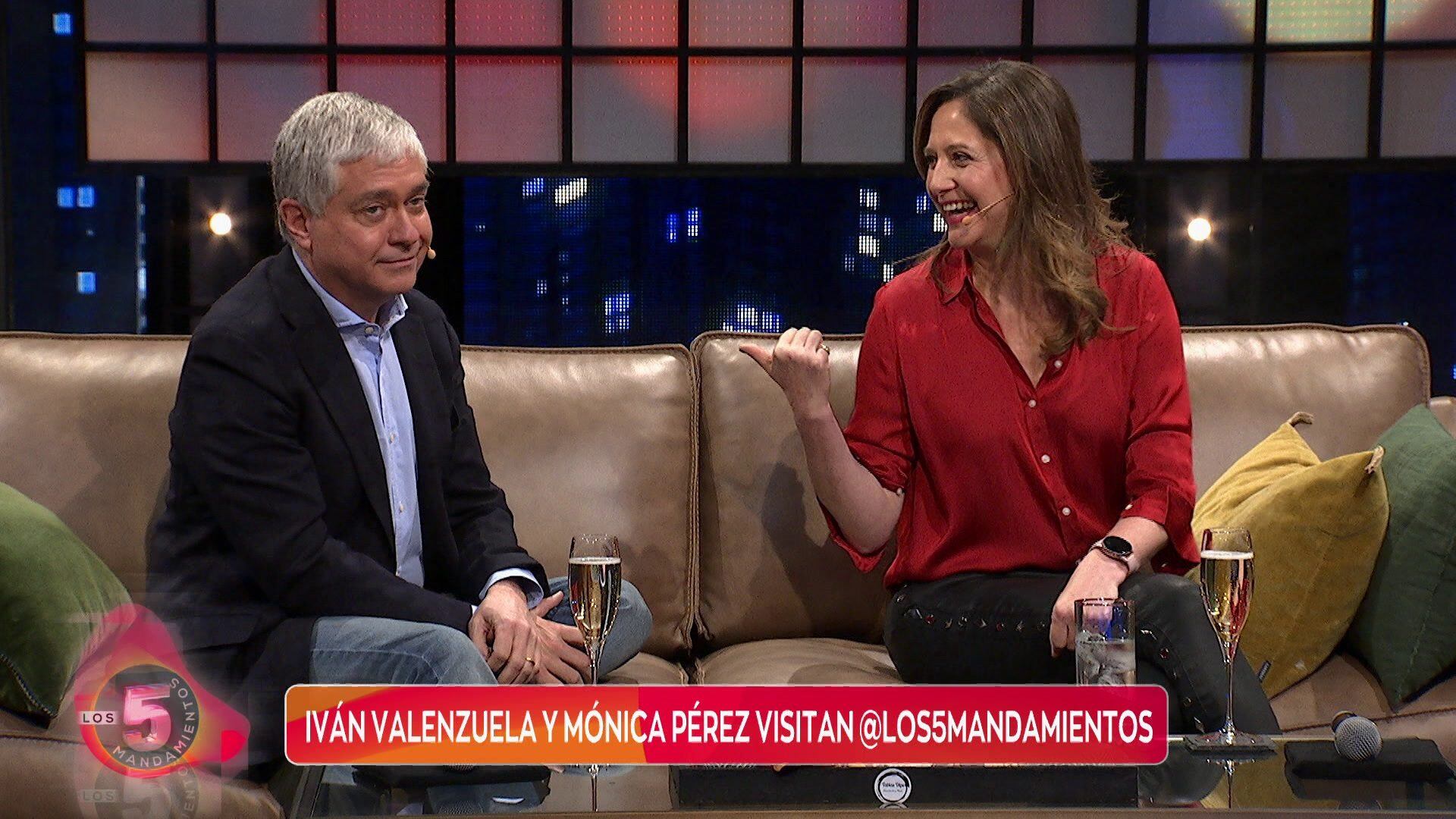 Iván Valenzuela y Mónica Pérez | Canal 13