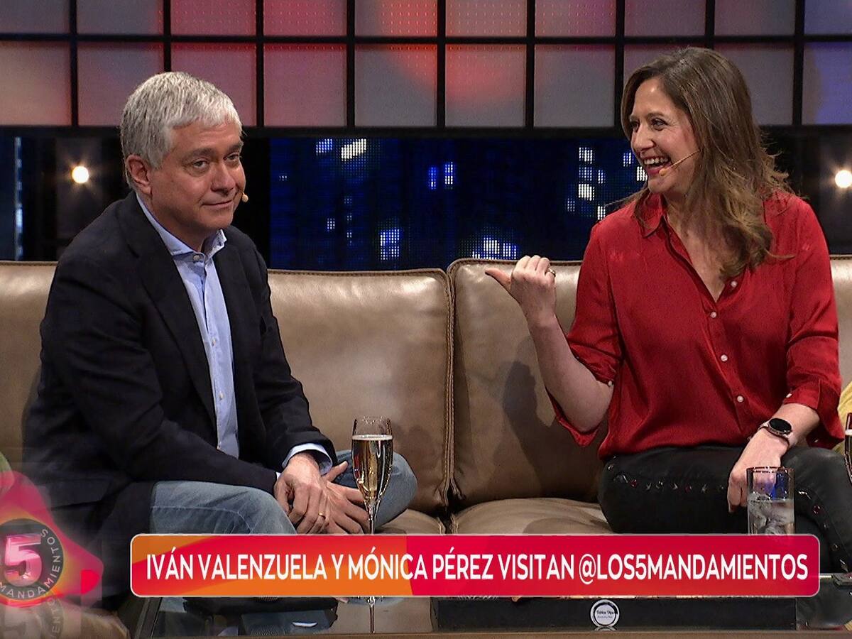 Casi se hicieron religiosos: Mónica Pérez e Iván Valenzuela revelaron detalles de su larga amistad