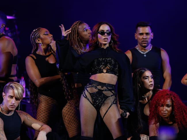 “¡Qué mujerón!”: Anitta impacta en redes sociales con destapado show en Festival de Viña 2024
