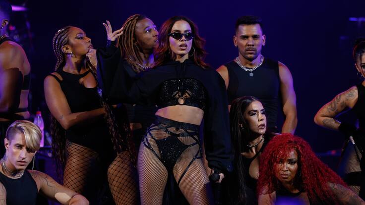 “¡Qué mujerón!”: Anitta impacta en redes sociales con destapado show en Festival de Viña 2024