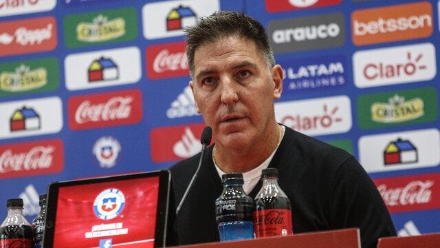Eduardo Berizzo La Roja
