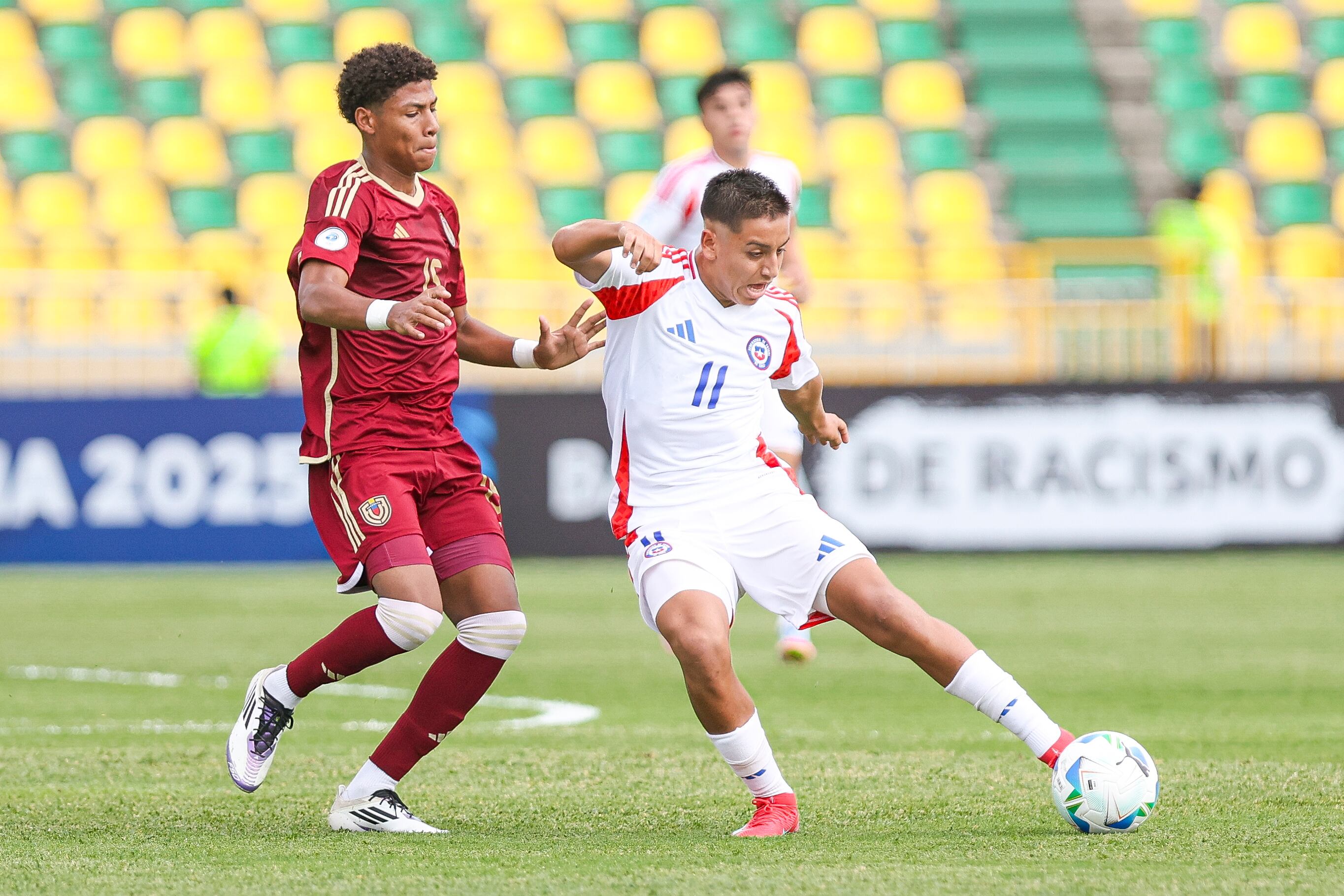 Venezuela terminó de cortar la inspiración de La Roja y se quedó con el tercer lugar del Sudamericano Sub 17 | Conmebol