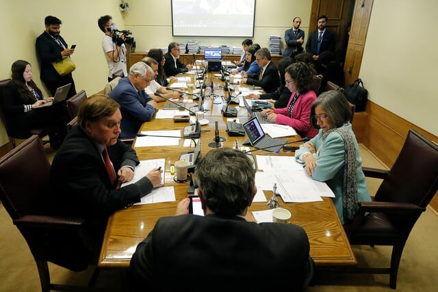 Discusión en Comisión Mixta presupuesto 2023