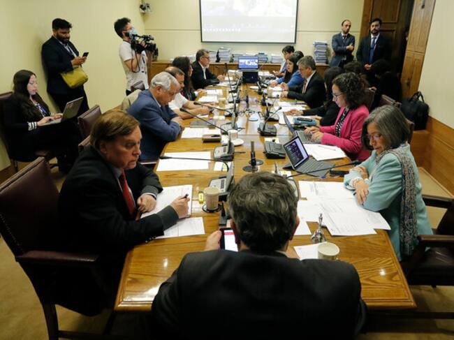 Discusión en Comisión Mixta presupuesto 2023