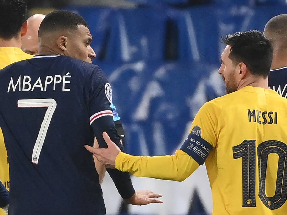 Prensa española aseguró que el PSG no venderá a Kylian Mbappé para fichar a Lionel Messi