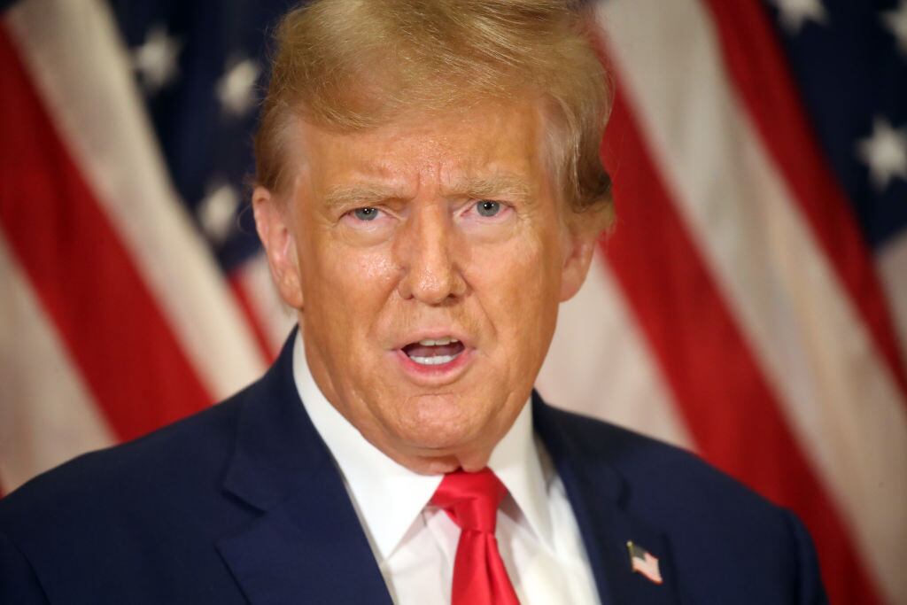 Trump insultó al juez y reiteró inocencia en juicio civil por fraude en Nueva York