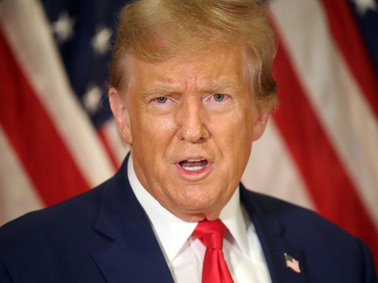 Trump insultó al juez y reiteró inocencia en juicio civil por fraude en Nueva York