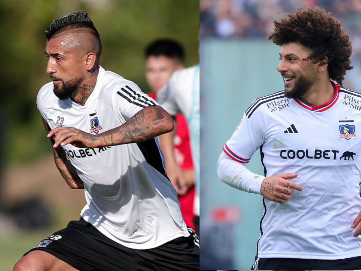 “Es un jugador de otra calidad”: Maximiliano Falcón destaca los primeros días de Arturo Vidal en Colo Colo