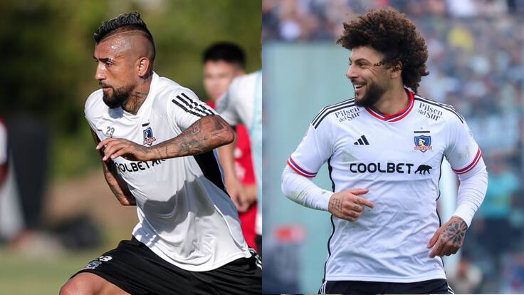 Maximiliano Falcón destaca los primeros días de Arturo Vidal en Colo Colo